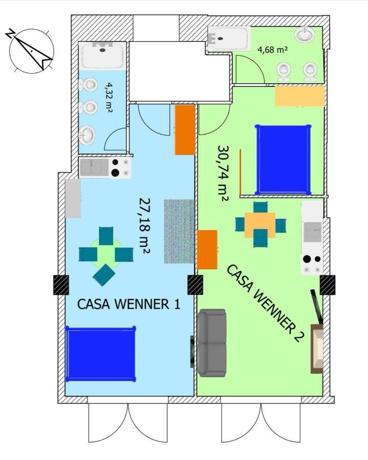 Casa Wenner 1 Apartment Naples Exterior photo